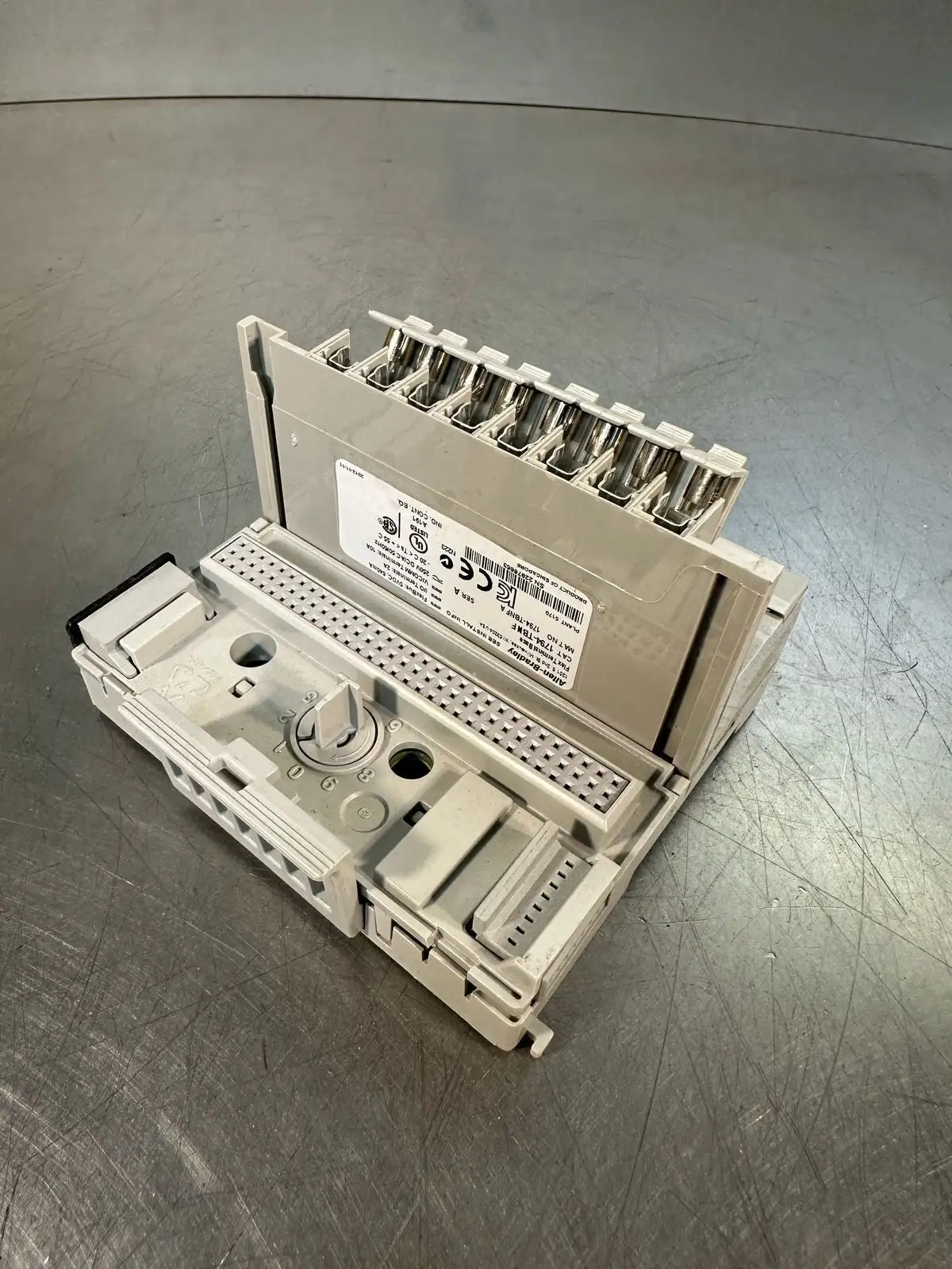 Allen Bradley 1794-TBNF /A Flex Terminal Base (7.2.2)
