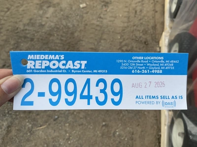Used MAGNUM 4000 SERIES GOLD Pressure Washers Michigan US | Miedema Asset Management Group #1341093