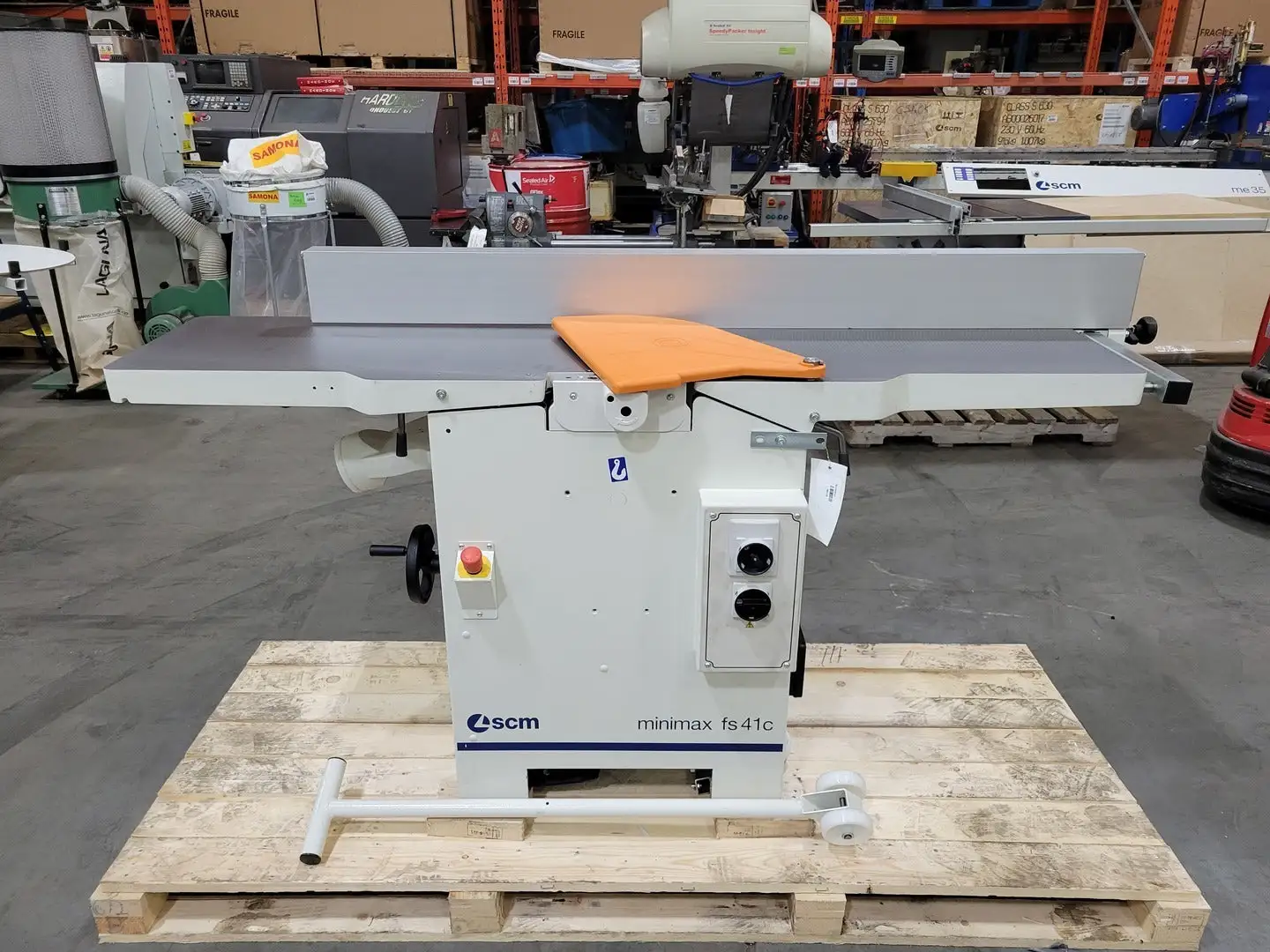 New | in-Stock SCM MINIMAX FS 41C Miscellaneous Woodworking Equipment British Columbia CA | Lenmark #273747