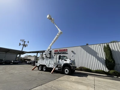 Used 2015 INTERNATIONAL 7500 Bucket (boom) trucks California US | Big Truck & Equipment #1542413