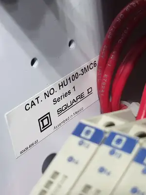 USED SQUARE D MODEL 6