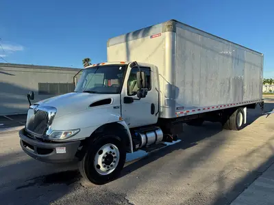Used 2020 INTERNATIONAL MV607 Box trucks Florida US | Truck and Van Outlet #1509153