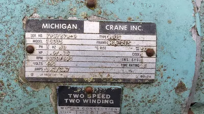 USED MICHIGAN 20 TON TDM