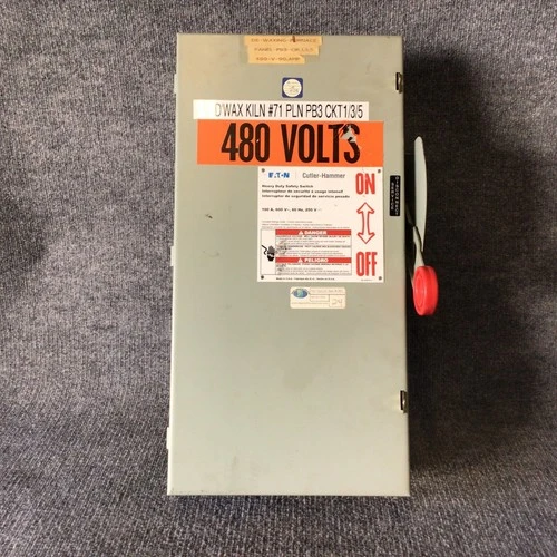 Used Cutler-Hammer DH363NGK Misc Electrical & Power Parts California US | Davliegogo LLC #1709788