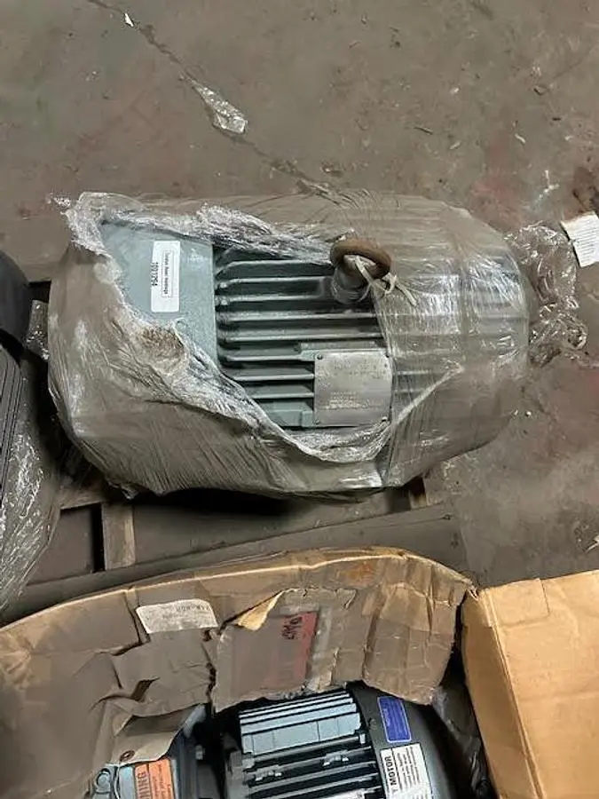 USED WESTINGHOUSE SQUIRREL CAGE