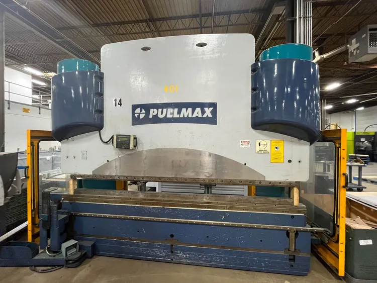 Used 2000 Pullmax Ursviken OPTIFLEX 130 x 3.1M Press Brakes Wisconsin US | Mac-Tech #1016128