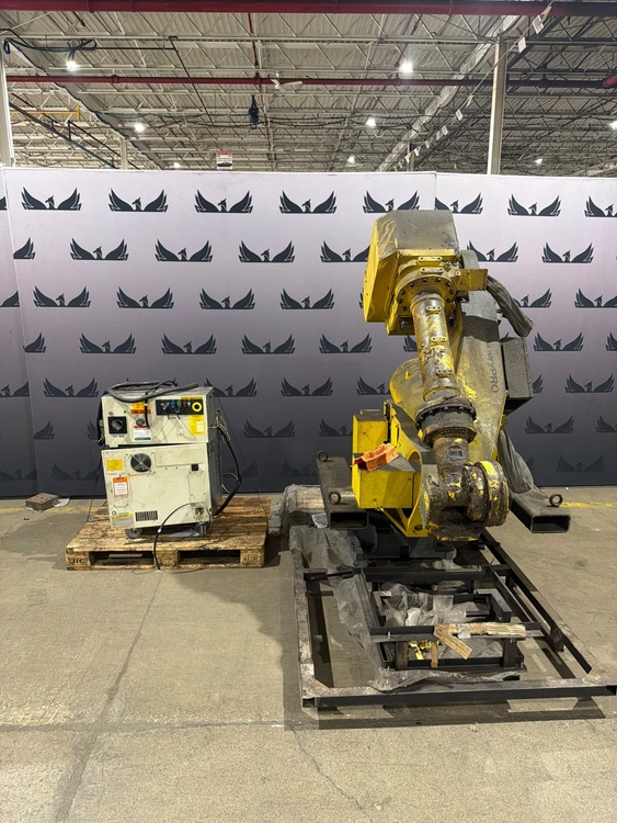 Used 2020 FANUC R-2000iB/200R + R-30iB Robots Michigan US | iGAM Industrial Marketplace #927795
