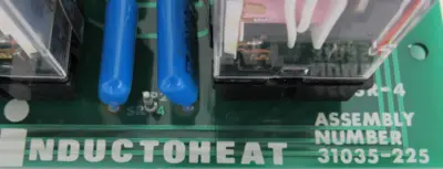 NEW INDUCTOHEAT 31035-225 RELAY BOARD 31035225