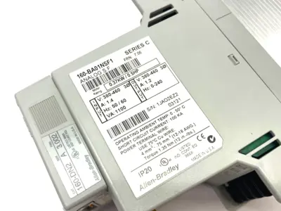 USED ALLEN-BRADLEY SER. C DEVICENET PRESET SPEED CONTROLLER 0.5HP 0.37KW