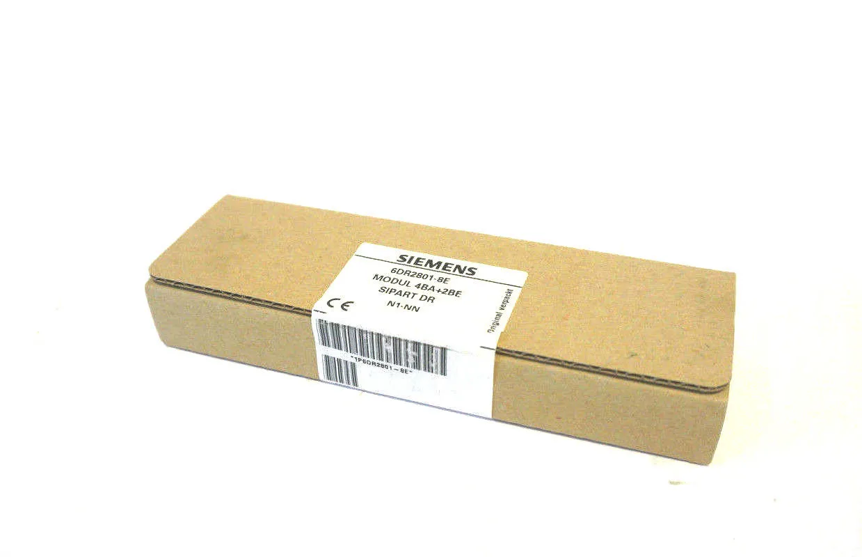 NEW SIEMENS 6DR2801-8E SIGNAL TRANSMITTER 6DR28018E