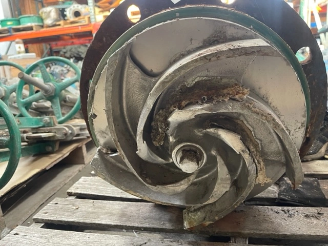 Used Goulds 3175S Pump Parts Minnesota US | Peak Machinery, Inc. #285720