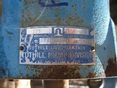 USED TUTHILL 225