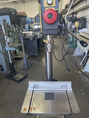 POWERMATIC PM2820EVS DRILLS, HEAVY DUTY & SENSITIVE, VERTICAL, SINGLE SPINDLE | Wheeler Machinery Sales (2)