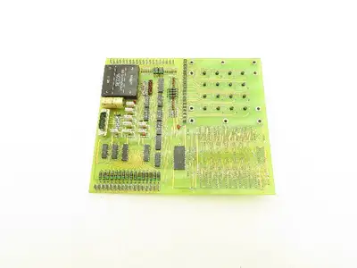 Max Datwyler EM 601 Print Display Operator Panel Board Keypad -Missing 1 key-