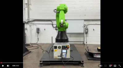 FANUC CR-35iA Collaborative Robot System w/ R30iB Plus
