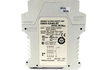 NEW OMRON G9SX-EX401-RT 24VDC SAFETY RELAY G9SXEX401RT