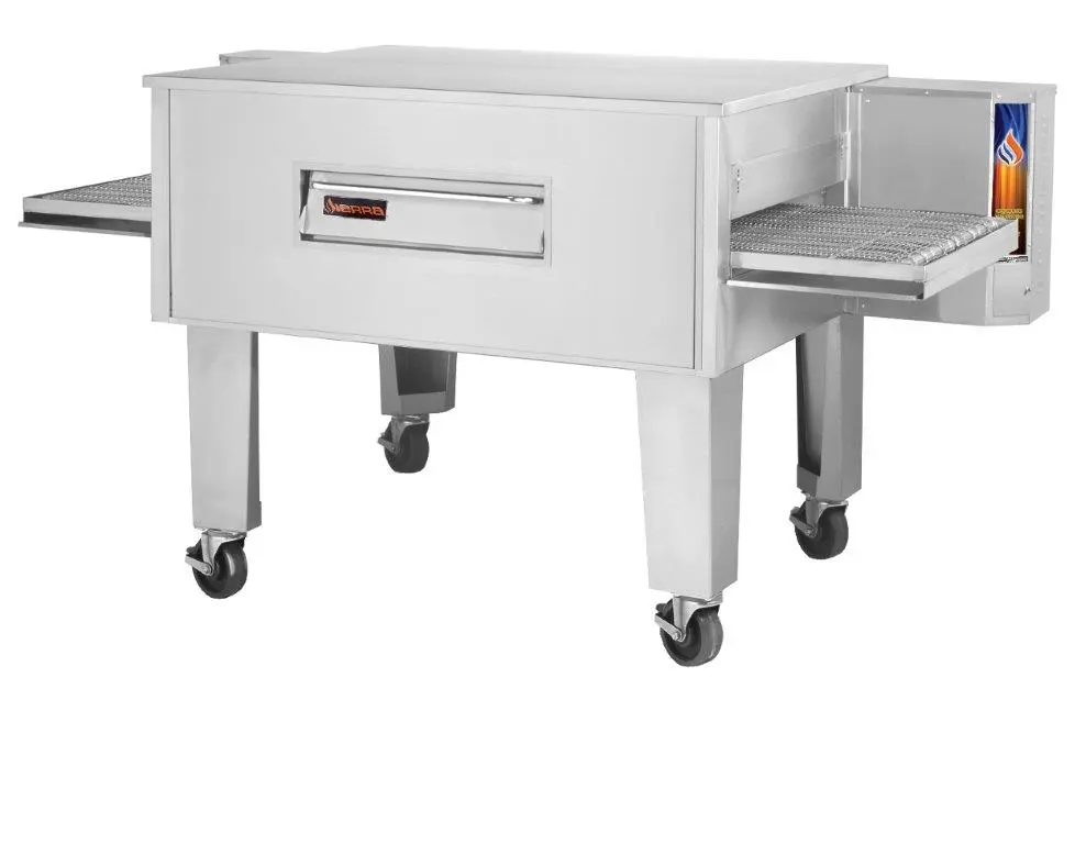 45-0143 Sierra C3260 96" Gas Conveyor Pizza Oven