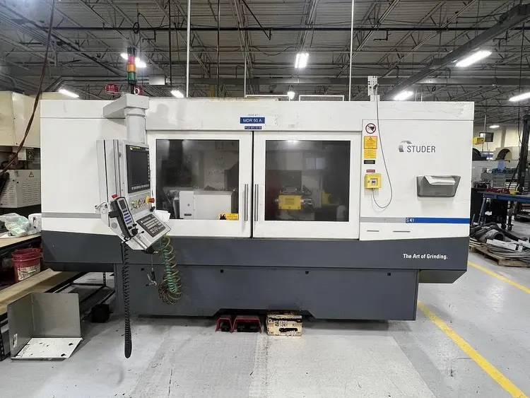 Used 2015 STUDER S41 Universal Cylindrical Grinders Michigan US | Tramar Industries #419643