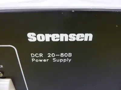 USED SORENSEN DCR 20-80B2