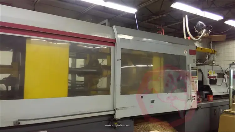 Used 1996 VAN DORN 650HT Injection Molding Machines | Stopol Equipment Sales LLC #1133693