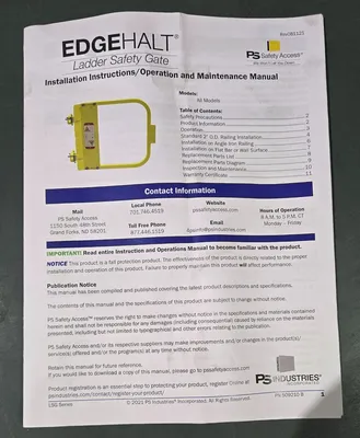 New | in-Stock PS INDUSTRIES 509210 B Facilities Equipment Michigan US | iGAM Industrial Marketplace #1259352