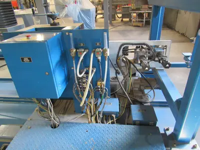 2015 ARC SPECIALTIES Automated Welding System