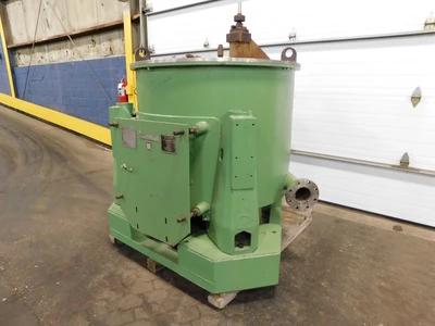 Used Fletcher NA Basket Top Unload Centrifuges Ohio US | Equipment Recovery Corp. #1331869
