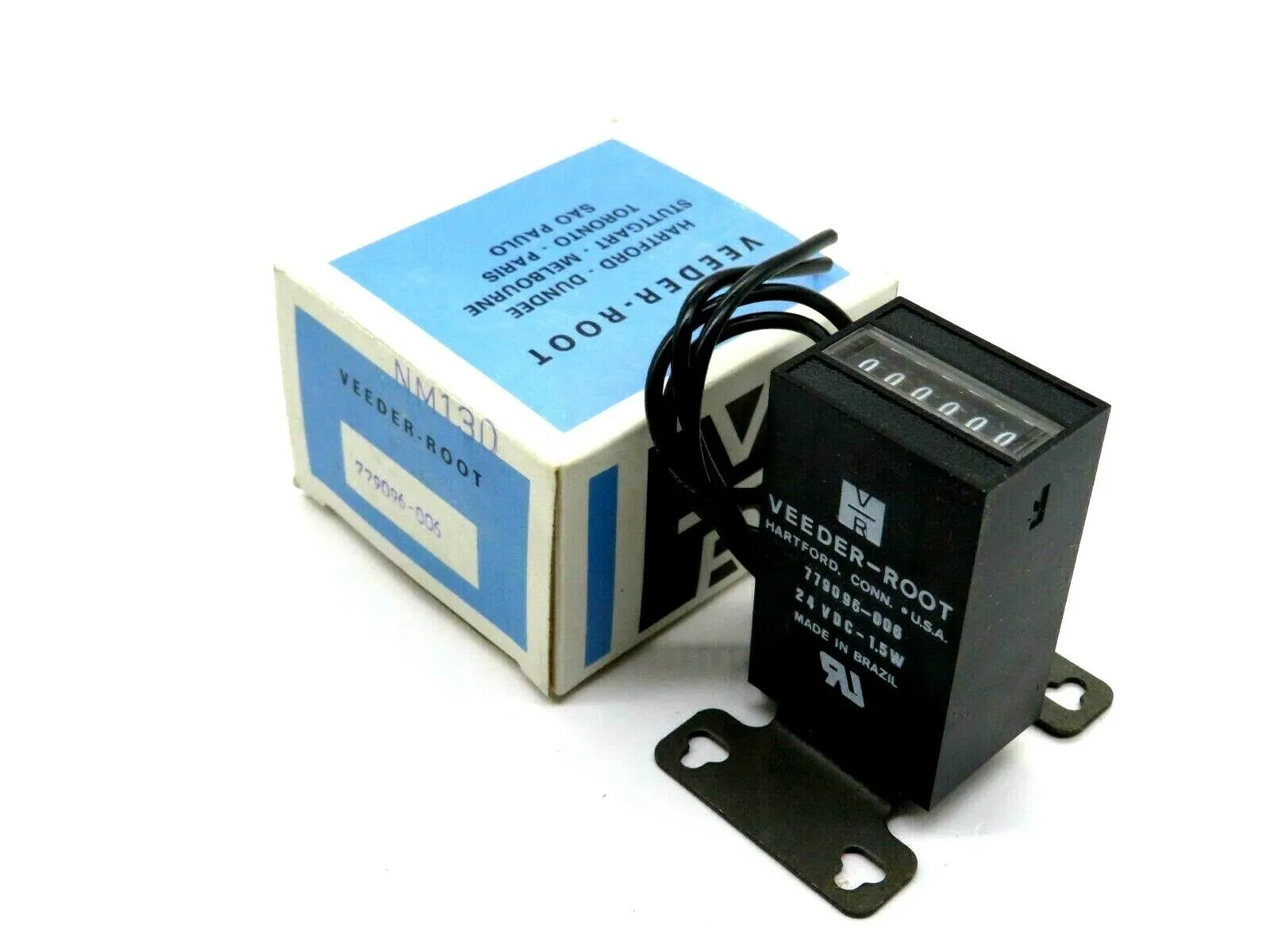 NEW VEEDER ROOT 779096-006 ELECTRONIC COUNTER 779096006