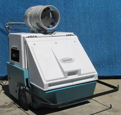 Used TENNANT 186 Sweepers California US | Bay Line Tool #1335426