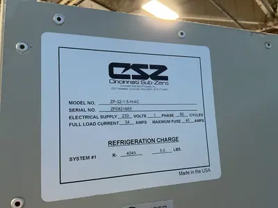 Used CSZ ZP321.5H/AC Heat Treating Units Ohio US | HGR 24 #1405037