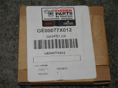 Fisher RGXBELLX112 Bellows Repair Kit GX DN80 316/HASTC New NIB