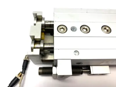 Used SMC Guided Pneumatic Slide Table Rotary Actuators Michigan US | Maverick Industrial Sales #1394787