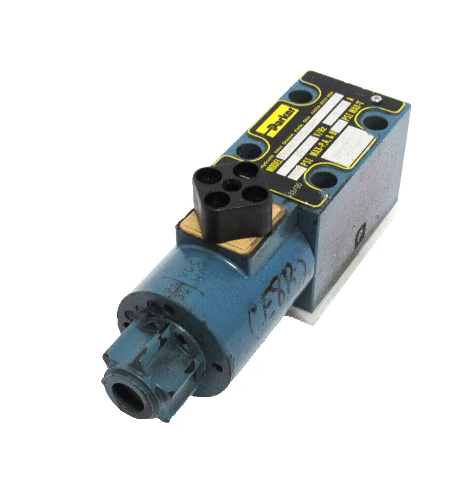 USED PARKER D1VW020BNJWM HYDRAULIC VALVE