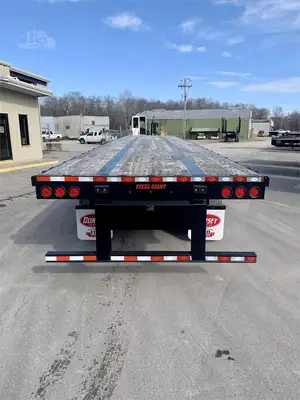 New | in-Stock 2027 DORSEY EF48-80 Flatbed Trailers Tennessee US | LMI Tennessee LLC #1505033