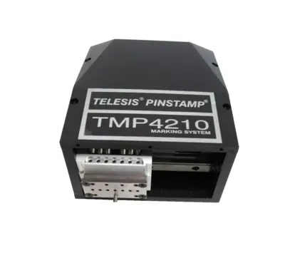 REFURBISHED TELESIS TMP4210 PINSTAMP MARKING SYSTEM