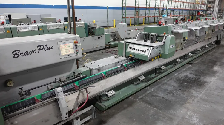 Used 2007 MÜLLER MARTINI Bravo Plus Saddle Stitchers Illinois US | Machinery Solutions Group, Inc. #1376928