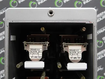 Fuji Electric DRHHB1HA Time Limiting Relay Type DQBA2 DRHHB1CA Used