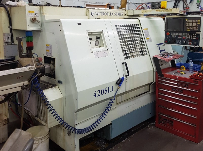 USED 1999 EUROTECH 420SLL