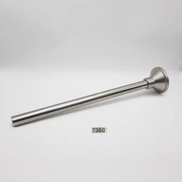 NOZZLE/HORN ALL S/S, LONG, A˜EXT.9/16" (0.551") A— A˜INT.15/32" (0.472"), USEABLE_LONG=9-1/2" TUBE