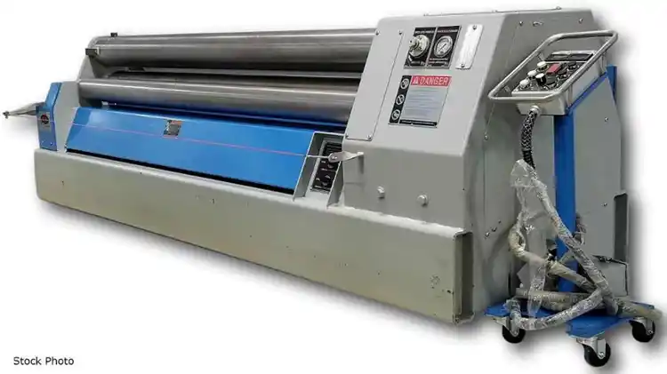 New | Build-to-Order WALDEMAR WDM 403-7-6 Plate Bending Rolls including Pinch Minnesota US | SOMINN MACHINERY SALES #353233