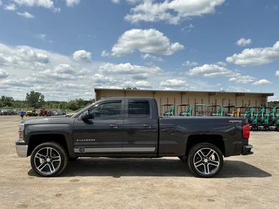 Used 2015 CHEVROLET SILVERADO 1500 Pickup Trucks Michigan US | Miedema Asset Management Group #1325643
