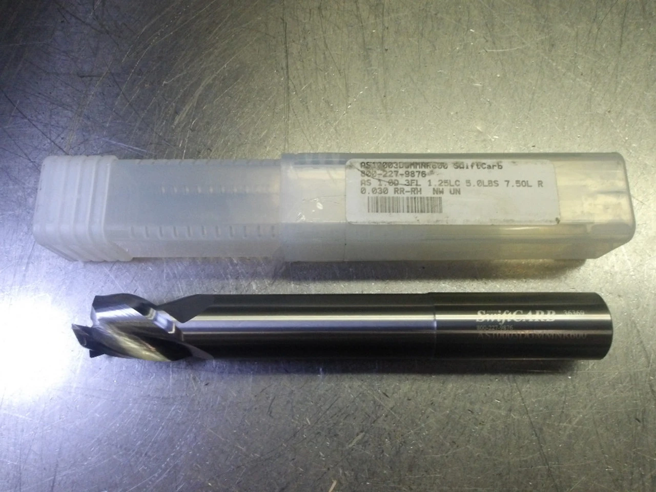 New | in-Stock SWIFTCARB _UNKNOWN_ Carbide Endmills Michigan US | Superior Machine & Tool Inc #213213