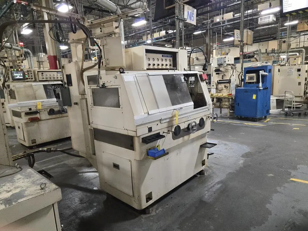 2012 JTEKT SRA-500B SF Superfinish Outer Diameter Grinding Machine