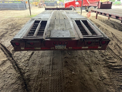 Used 1990 INTERSTATE T20DT Tiltbed Trailers Michigan US | Miedema Asset Management Group #1372475