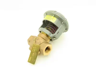 Johnson Controls V-3754-1022 3/4" NPT Normally Open Terminal Unit Valve 3-6 PSI