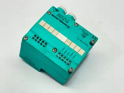 VBA-2E-G4-U, 104423 | Pepperl+Fuchs VBA-2E-G4-U AS-Interface Analog Module 104423 - For parts or not working