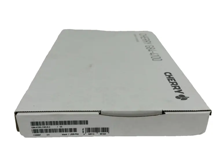New | in-Stock CHERRY G84-4100 Keyboards Michigan US | SB Industrial Supply #860869