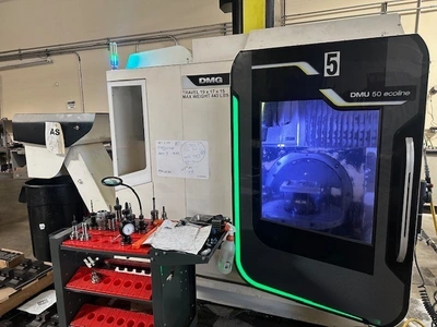 2013 DMG MORI DMU 50 ECOLINE Universal Machining Centers | Bayou Machinery (2)
