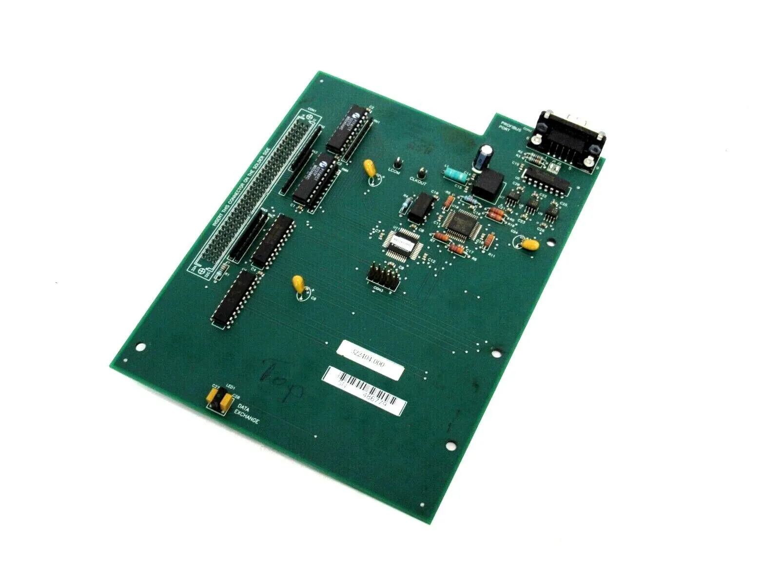 USED UNICO 322404 CIRCUIT BOARD 0079-ADMV C0383.J.07