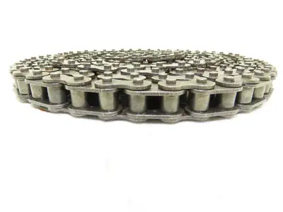 Rexnord 843-BC Tabletop Chain Guide Steel Base Roller Chain 1/2" Pitch 10'L